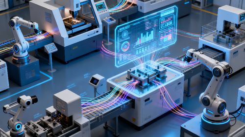 萬兆如何重塑生產(chǎn) 探秘甘肅萬兆工廠的數(shù)據(jù)處理革命